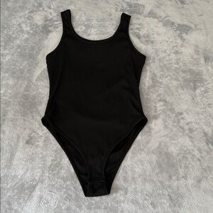 SHEIN Classic Black Bodysuit